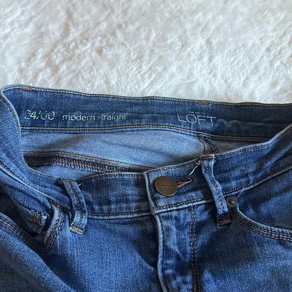 Ann Taylor Loft Jeans - Picture 2 of 7